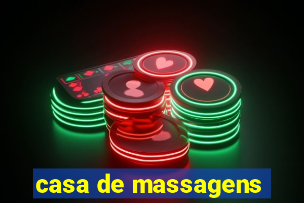 casa de massagens